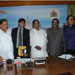  With Minority Affairs Minister Qamarul Islam, CM Siddaramaiah, Krishna Kumar IAS, CM Ibrahim 