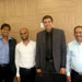  With the company chairman Sainudin of STAR Marklinks Pvt ltd, Delhi 