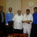  AACC Delegation with the Honb'le Minister for MSME's Mr K. H. Muniyappa 