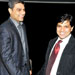  With Ernst & Young Director Ravi Vishwanath 